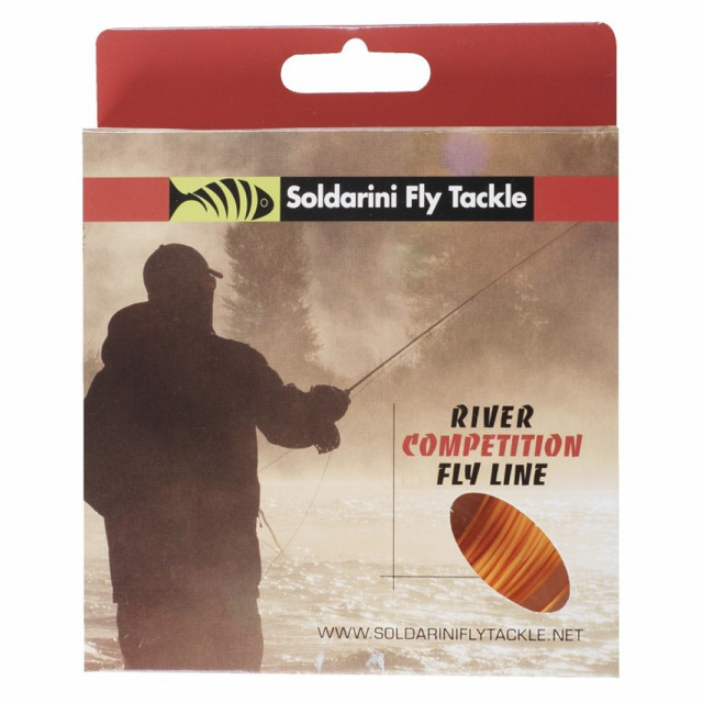 Fir musca SFT River Competition DT, Olive-Orange, 30m