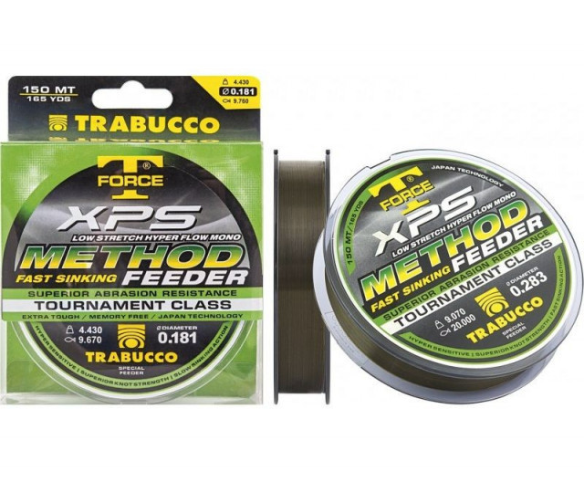 Fir Trabucco XPS Method Feeder, camuflaj, 300m (Diametru fir: 0.20 mm) 0-20
