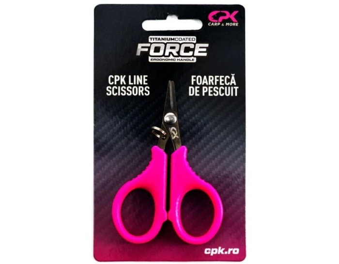 Foarfeca CPK Braid, Pink