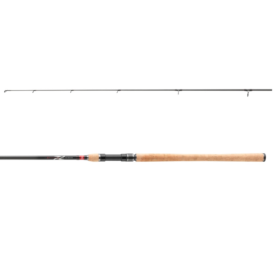 Lanseta Daiwa Ninja X-Spin 2.40m, 15-50g, 2 trons.