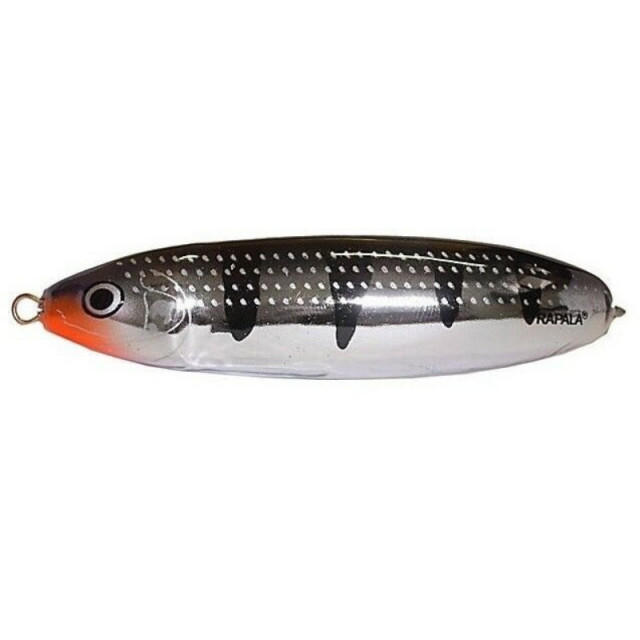 Lingurita oscilanta antibradis Rapala Minnow Spoon, culoare SH, 8cm, 22g