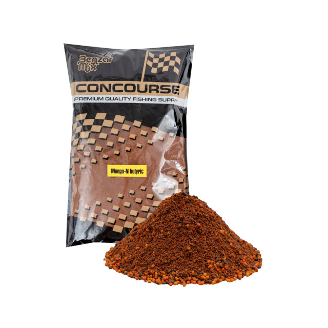 Nada Benzar Mix Concourse Method, 800g (Aroma: Capsuna-Krill) 800g