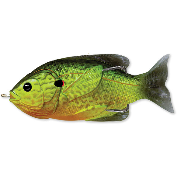 Naluca Livetarget Hollow Sunfish, culoare Florescent-Pump, 9cm, 18g 18g