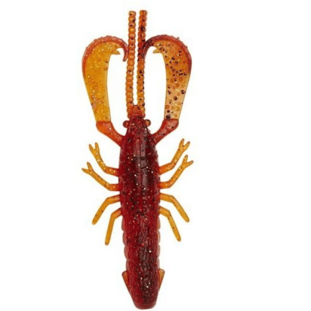 Naluca rac Savage Gear Reaction Crayfish, Motor Oil, 9.1cm, 7.5g, 5buc 5buc/