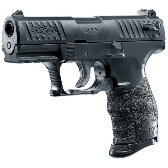 Pistol airsoft pe arc Walther P22 Q / 20 bb / 0,5J Umarex 05J