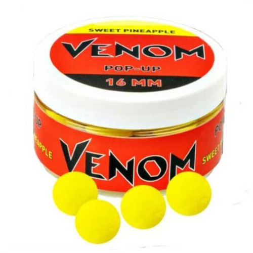 Pop-Up Boilie Feedermania Venom, 16 mm (Aroma: Mango)