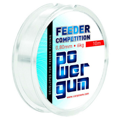 Power Gum Carp Zoom Feeder Competition, 10 m (Diametru fir: 1.00 mm) Carp Zoom