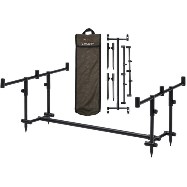 Rod Pod telescopic Prologic Avenger, 3 posturi pescar-expert.ro imagine 2022