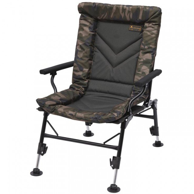 Scaun Prologic Avenger Comfort, camuflaj, 140 kg pescar-expert.ro imagine 2022