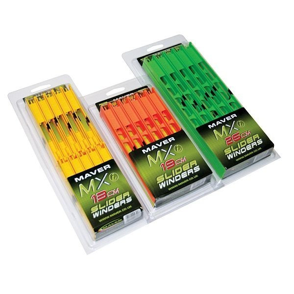 Set scarita MXI Slider Winders 10buc/set Maver 10buc/set