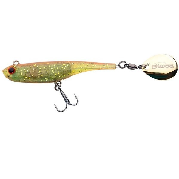 Shad Divinator Mini Chart Red Black 9.5cm / 1buc/plic Biwaa 1buc/plic