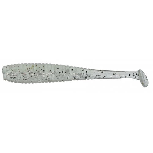 Shad ILLEX Tail, Pink Pearl Silver 9.7cm, 8buc 8buc/