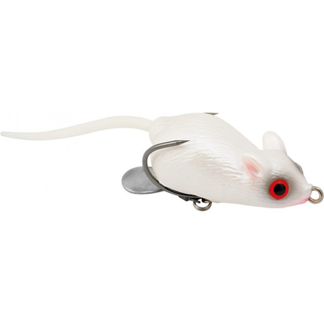 Soarece Rapture Dancer Mouse, alb, 45mm, 10g pescar-expert.ro