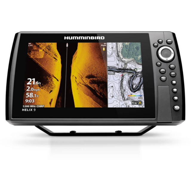 Sonar Humminbird Helix 9 Chirp Mega SI+ GPS G4N HUMMINBIRD imagine 2022