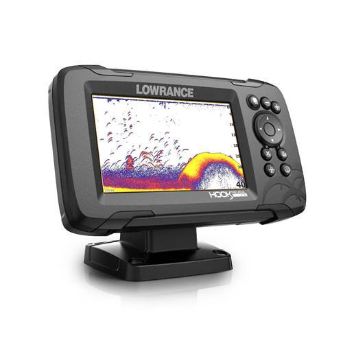 Sonar Lowrance HOOK Reveal 5, traductor 83/200 HDI CHIRP Multifunctional, Chartploter