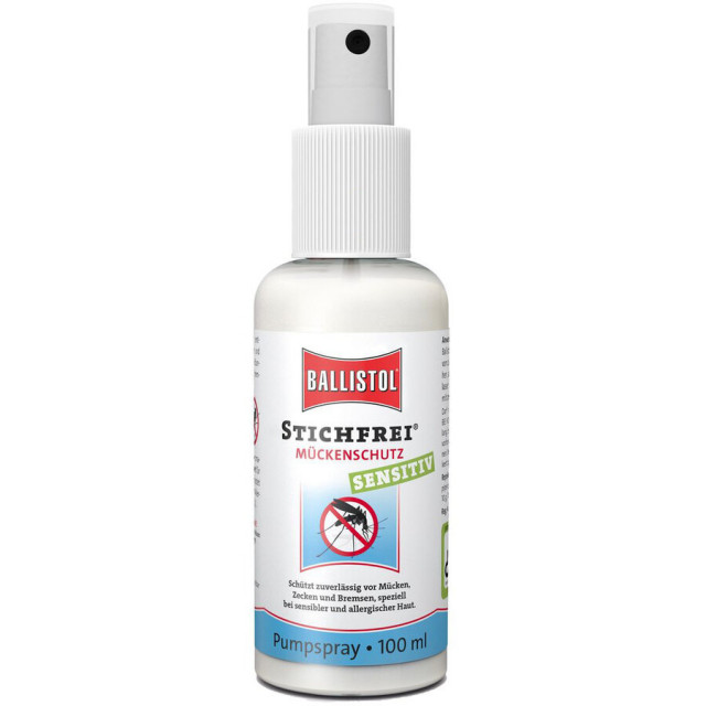 Spray tantari si capuse Ballistol Sensitiv, 100ml Ballistol imagine 2022
