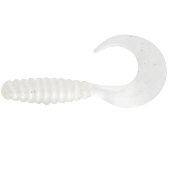 Twister Mann’s CTG , alb, 7.5cm, 15 buc