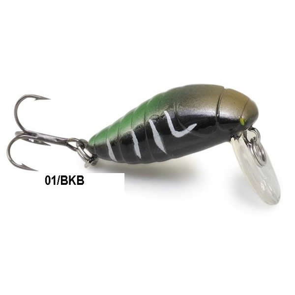 Vobler Beetle Black Bug 2.8cm/2g Rapture