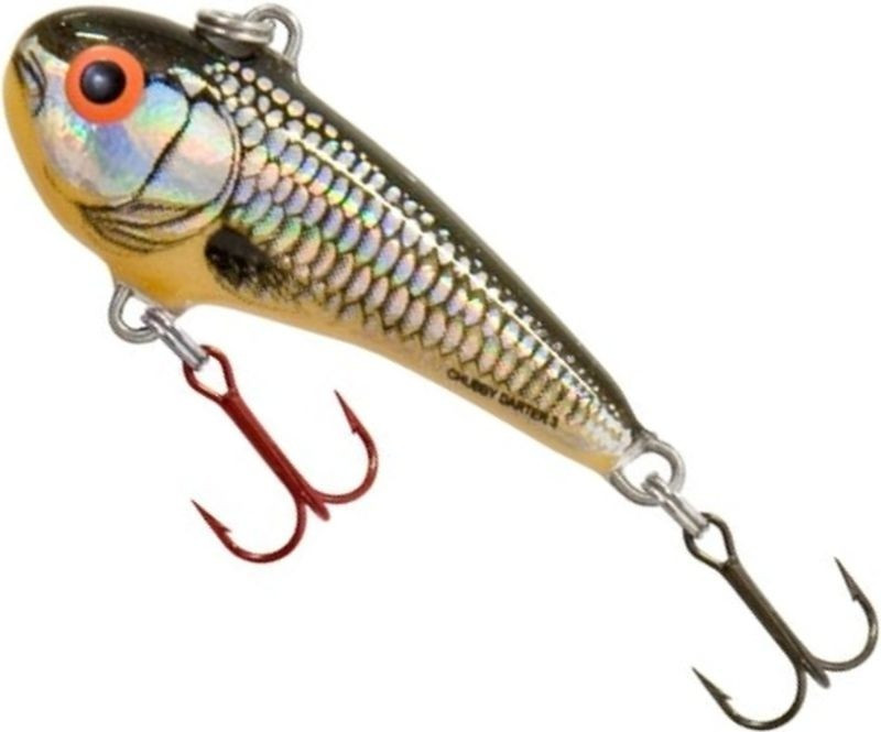 Vobler Salmo Chubby Darter CD3, culoare CG, 3.5cm, 3.2g 3.2g)