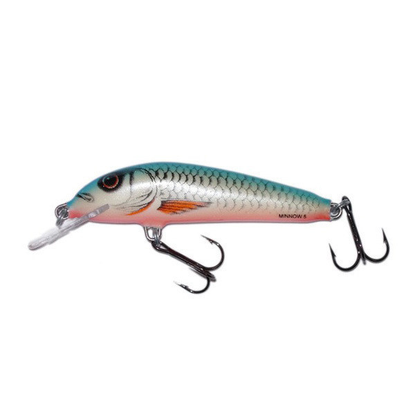 Vobler Salmo Minnow M7S DB scufundator 7 cm/8 gr