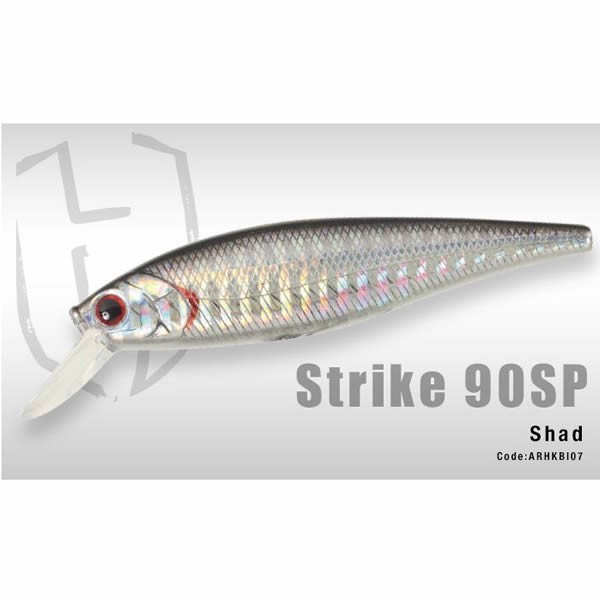 Vobler Strike 90SP 9cm 10gr Shad Herakles 10gr