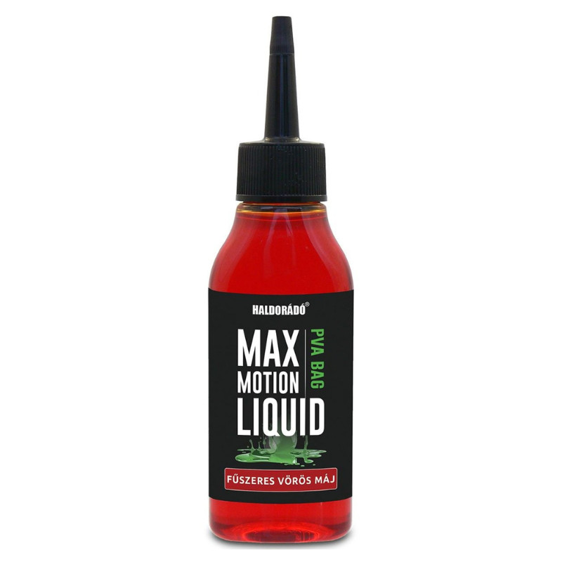 Aditiv Haldorado Max Motion PVA Bag Liquid, 100ml (Aroma: Cocos & Alune Tigrate)