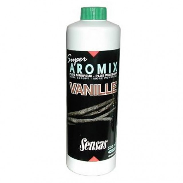 Aditiv Lichid Concentrat Aromix Vanilie (500ml), marca Sensas 500ml