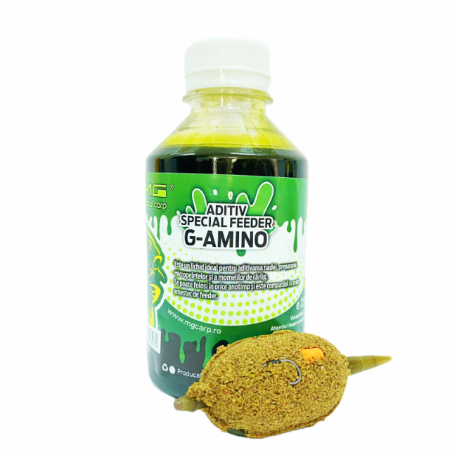 Aditiv lichid Special Feeder MG Carp, 250ml (Aroma: Amino) 250ml