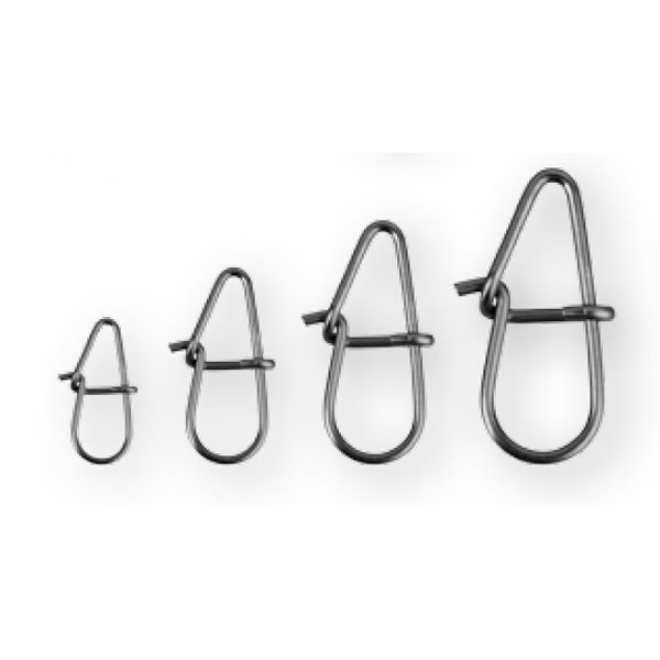 Agrafa Savage Gear Needle Egg Snaps M, 20buc