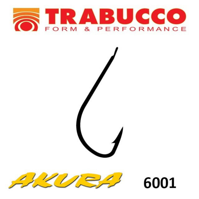 Carlige Akura 6001 Trabucco (Marime Carlige: Nr. 2)