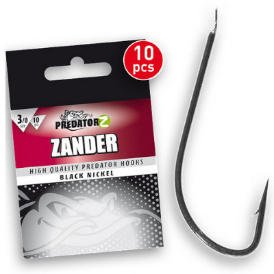Carlige Carp Zoom Predator-Z Zander, 10 bc (Marime Carlige: Nr. 5/0) 5.0