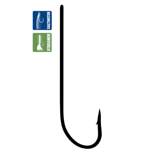 Carlige fly Tiemco TMC9394, cu spin, 20buc