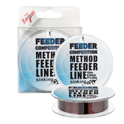 Fir Carp Zoom Method Feeder Line, 150 m (Diametru fir: 0.20 mm)
