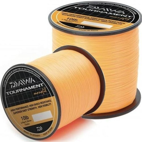 Fir Daiwa Tournament Fluo Orange (Diametru fir: 0.40 mm)