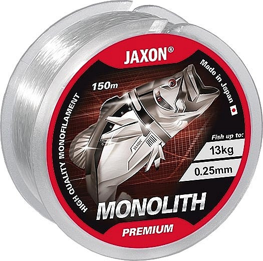 Fir monofilament Jaxon Monolith Premium, 150m (Diametru fir: 0.30 mm) Jaxon imagine 2022