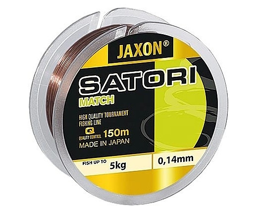 Fir Monofilament Jaxon Satori Match, 150m (Diametru fir: 0.14 mm)