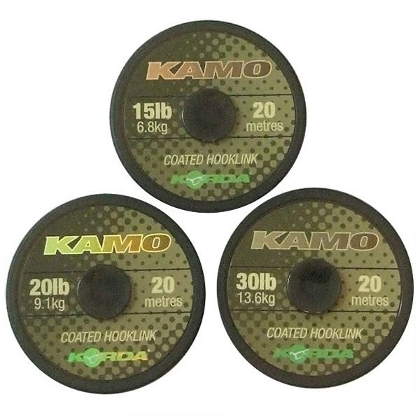 Fir Textil Kamo Coated 20m Korda (Rezistenta: 15 lbs) 20m