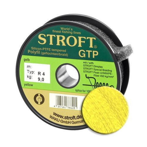 Fir Textil Stroft GTP Type R, galben, 100m (Diametru fir: 0.12 mm) pescar-expert.ro imagine 2022