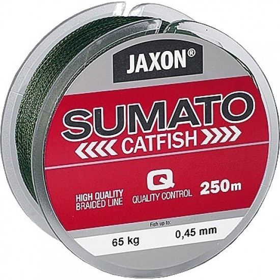 Fir textil Sumato Catfish 250m Jaxon (Diametru fir: 0.50 mm) Jaxon imagine 2022