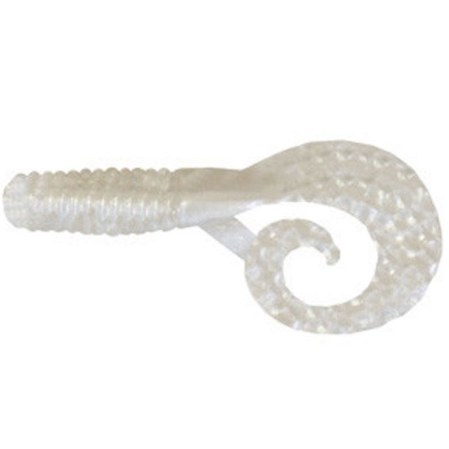Grub Mann’s Mannipulator, Pearl, 4cm, 8buc 4cm