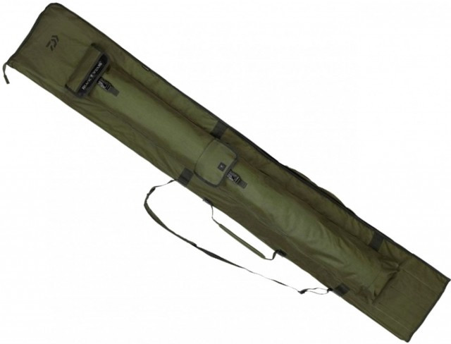 Husa Daiwa Black Widow Holdall, 3 lansete echipate, 200cm 200cm