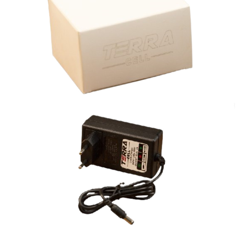 Incarcator 12V Terra Cell pentru Acumulatorii Li-Ion 12V