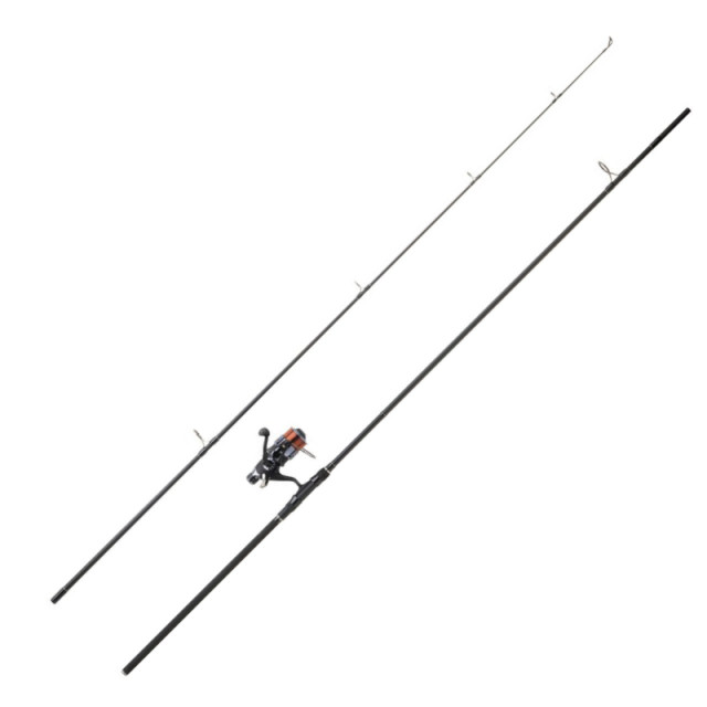 Kit Daiwa lanseta D-Carp 3.60m, 3lbs cu mulineta si fir DAIWA imagine 2022
