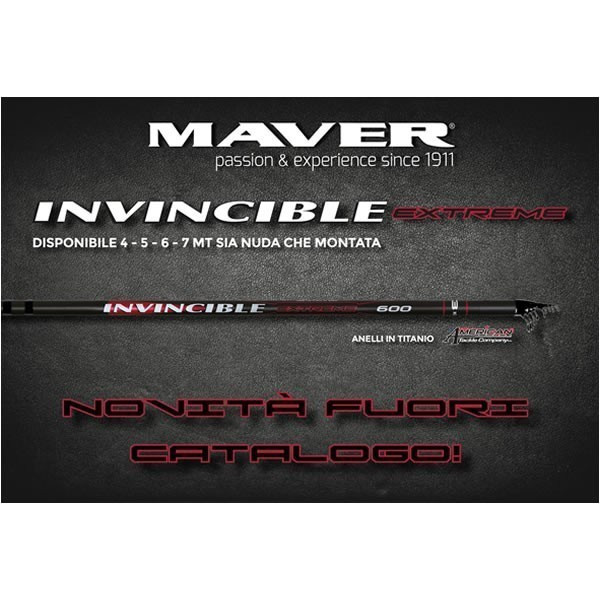 Lanseta bologneza Invincible Extreme MX 4m Maver MAVER imagine 2022