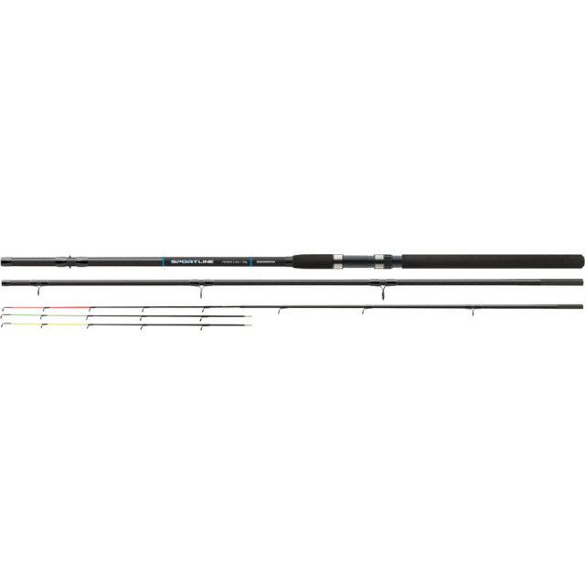 Lanseta Cormoran Sportline Feeder 3.60m, 40-120g, 3+3buc Cormoran imagine 2022