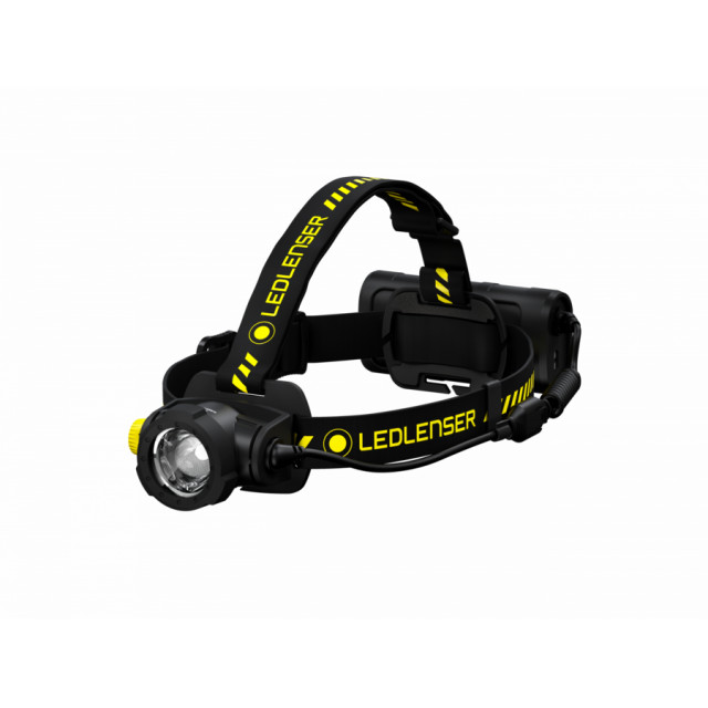 Lanterna frontala Led Lenser H15R Work, 2500 lumeni 2500