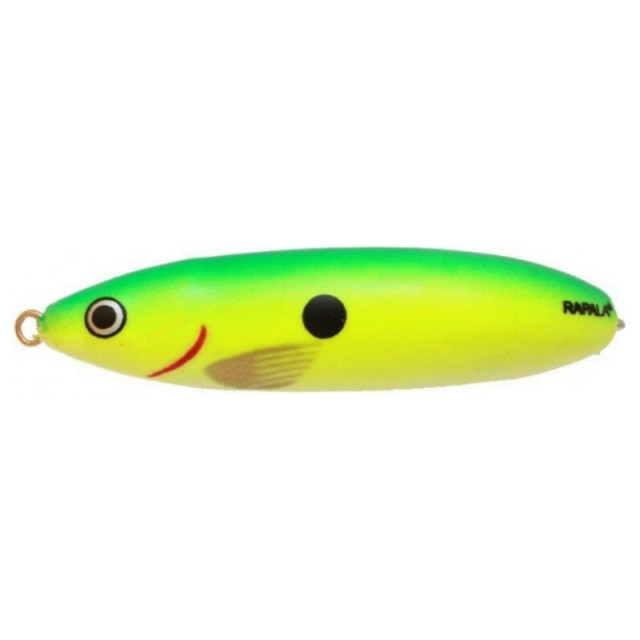 Lingurita oscilanta antibradis Rapala Minnow Spoon, culoare GSU, 7cm, 15g