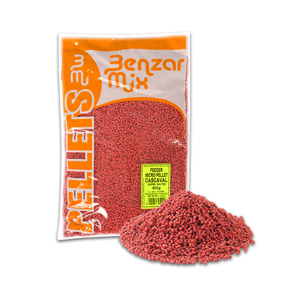 Micropelete Benzar Mix Feeder, 1.5mm, 800g (Aroma: Usturoi)