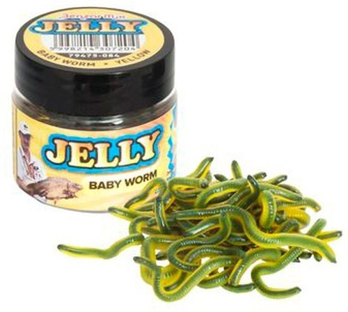 Momeli Artificiale Benzar Mix Jelly Baits (Culoare: Rosu-Maro)