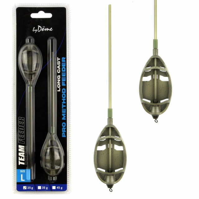 Momitoare by Dome TF Long Cast Pro, 2buc (Greutate plumb: 55g) By Döme